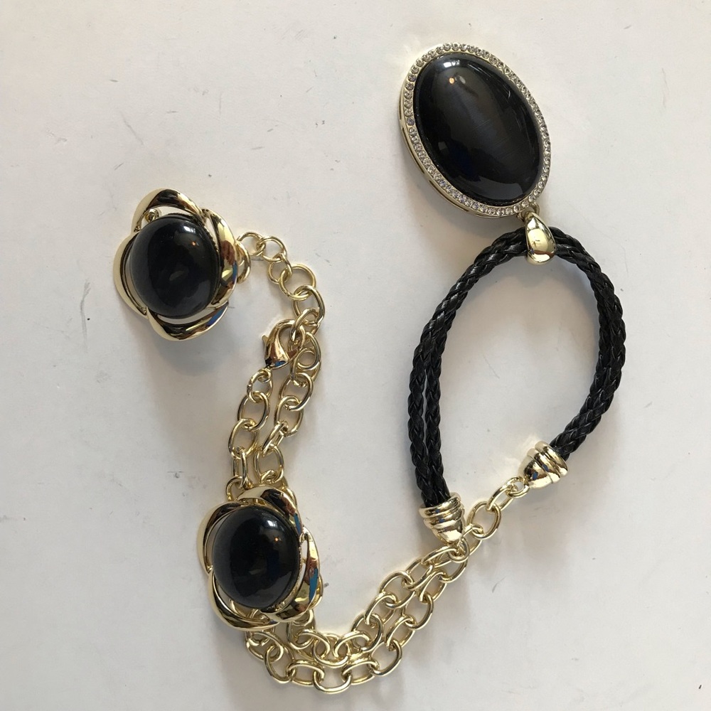 RFM necklace and earrings. - Picture 4 of 6